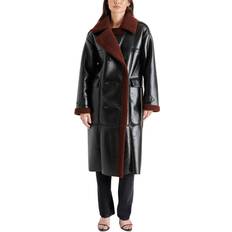 Women Coats Steve Madden Kinzie Coat - Black