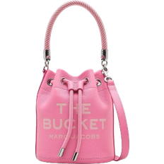 Marc Jacobs Bucket Bags Marc Jacobs The Leather Bucket Bag - Petal Pink