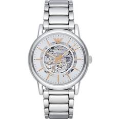 Armani Wrist Watches Armani Emporio AR1980 Dress Silver