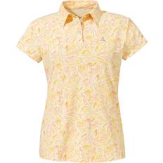 Damen - Gelb Poloshirts Schöffel Polo Shirt Sternplatte gelb