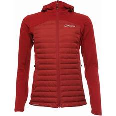 Berghaus Women's Womens Nula Hybrid Jacket Red