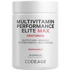 Codeage Multivitamin Performance Elite Max Essential 90