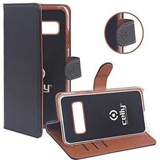 Celly Bookcase für Samsung Galaxy S10 Plus