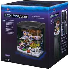 Coralife LED BioCube Aquarium Fish Tank Kit, 16 Gallon
