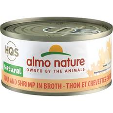 Almo Nature HQS Cat Grain Free Tuna with Shrimp Canned