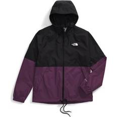The North Face Men Rain Jackets & Rain Coats The North Face Men’s Antora Rain Hoodie - Black/Black Currant Purple