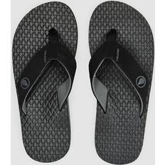 Volcom Eco Recliner Sandals black grey
