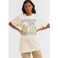 THE LAND BEFORE TIME Friends Before Time Unisex Tee Natural