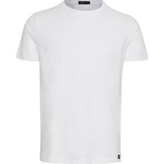 Matinique Bekleidung Matinique T-Shirt Jermalink 30200604 Weiß Regular Fit
