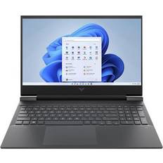 HP Victus 15 Gaming Laptop, 15.6" 144Hz FHD Display, AMD Ryzen 7 5800H Upto 4.4GHz, 32GB RAM, 1TB NVMe SSD, NVIDIA GeForce RTX 3050 Ti, HDMI, DisplayPort via USB-C, Wi-Fi, Bluetooth, Windows 11 Pro