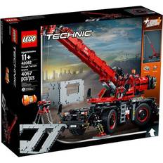 Lego Technic Rough Terrain Crane Set 42082