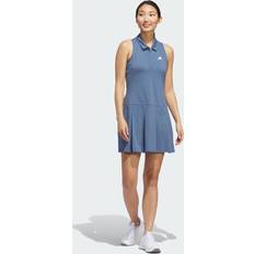 Golf Clothing adidas Ultimate365 Tour Pleated Dress, Blue, Golf