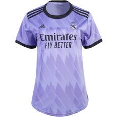 Sports Fan Apparel adidas 2022-23 Real Madrid Women's Away Jersey Light Purple