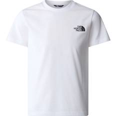 Baumwolle T-Shirts The North Face Teens Simple Dome T-shirt - White