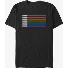 Hot Topic Star Wars Lightsaber Pride Flag T-Shirt