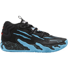 Puma Unisex Basketball Shoes Puma MB.03 Blue Hive - Black/Bright Aqua