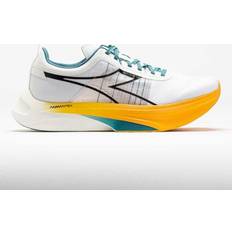 Diadora Shoes Diadora Gara Carbon Unisex White/Black/Kumquat Running Shoes