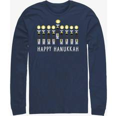 Clothing Hot Topic Star Wars Light Saber Hanukkah Long-Sleeve T-Shirt