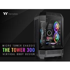 Computer Cases Thermaltake Tower 300 Micro Tower Chassis