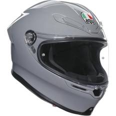 AGV K6 Helm, grau, Größe