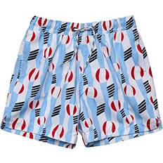 Toddler, Child Boys Beach Bounce Sustainable Volley Board Short Blue