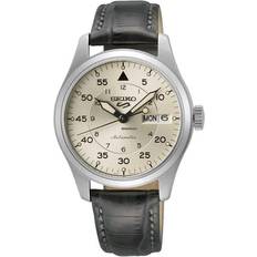 Seiko Unisex Wrist Watches Seiko 5 Field Sports Automatic Silver SRPJ87