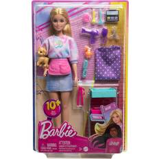 Barbie doll and doll house Barbie Malibu Stylist Doll HNK95
