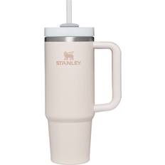 Stanley cup with handle Stanley The Quencher H2.0 FlowState Rose Quartz Travel Mug 30fl oz