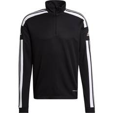 Adidas T-skjorter & Singleter adidas Squadra 21 Training Top Men - Black/White