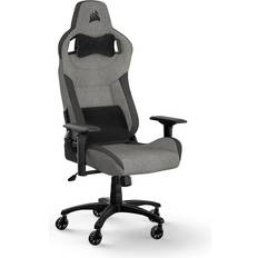 Corsair Gaming stoler Corsair T3 RUSH Fabric Gaming Chair (2023) - Grey/Charcoal