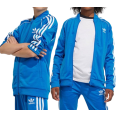 Jersey Oberbekleidung adidas Junior Original Adicolor SST Training Jacket - Blue Bird