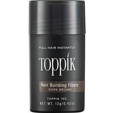 Beste Hårfarger & Fargebehandlinger Toppik Hair Building Fibers Dark Brown 12g