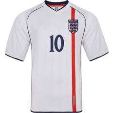 Score Draw England 2002 No 10 Retro Football Shirt