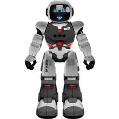 Metall Interaktive roboter Xtrembots Mark The Silver Bot