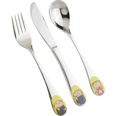 Dacapo Silver Alfons Åberg Children's Cutlery 3-pc