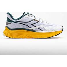 Diadora Shoes Diadora Equipe Nucleo Men's Running Shoes White/Mediterranea/Kumquat