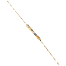 Pdpaola Bracelet - Gold/Multicoloured