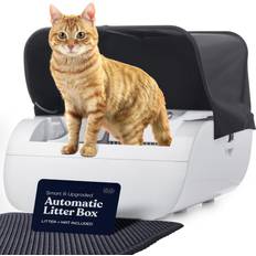 Smart Automatic Cat Litter Box Self Cleaning Cat Litter Box