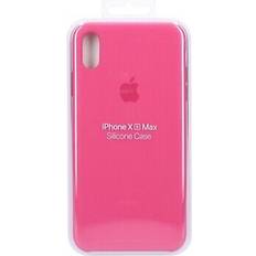 Apple iPhone XS Max Hüllen & Futterale Apple iphone xs max silikon hülle case pink Rosa
