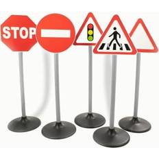 Azeno Traffic Signs 5-pack
