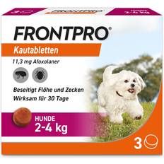 Hunde Haustiere Boehringer Ingelheim Frontpro Chewable Tablets 11.3mg 3pcs