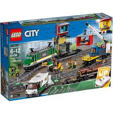 Toys Lego City Cargo Train 60198