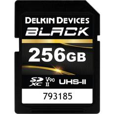 Delkin Minnekort & minnepenner Delkin SD Black Rugged 256 GB R300/W250 UHS II V90