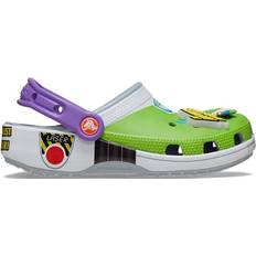 Slippers Children's Shoes Crocs Kid's Buzz Lightyear Classic Clog - Blue/Grey