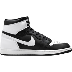 Nike Men Shoes Nike Air Jordan 1 Retro High OG M - Black/White