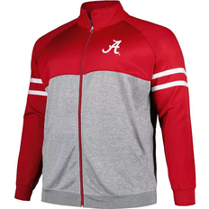 Profile Men's Alabama Crimson Tide Big and Tall Fleece Full-Zip Jacket