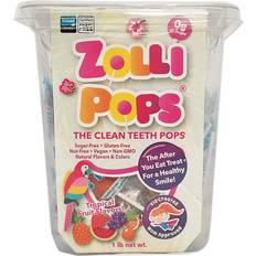 Zollipops Clean Teeth Lollipops Tropical Flavors 16oz 1pack