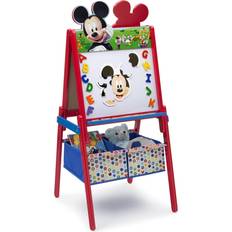 Toy Boards & Screens Delta Children Disney Mickey Mouse Activity Easel with Storage