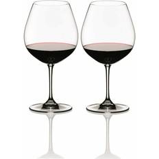 Riedel Red Wine Glasses Riedel Vinum Pinot Noir Red Wine Glass 23.67fl oz 2