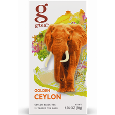 G'tea Golden Ceylon Black Tea 50g 25Stk.